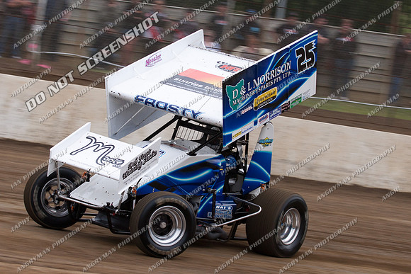 sprintcar 25 t25 anthony frost - 5 - Hobart 3rd Nov 2012-2