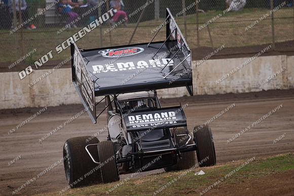 sprintcar 45 t45 kurt luttrell - 5 - Hobart 3rd Nov 2012