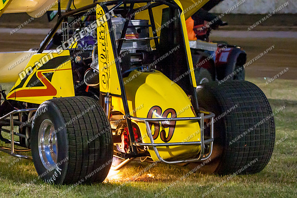 sprintcar 69 t69 michael parker - 5 - Hobart 3rd Nov 2012-7