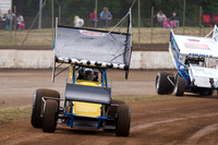sprintcar 8 t8 t08 curt smith - 5 - Hobart 3rd Nov 2012