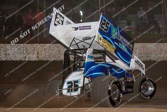 sprintcar 25 t25 anthony frost - 5 - Hobart 3rd Nov 2012-5
