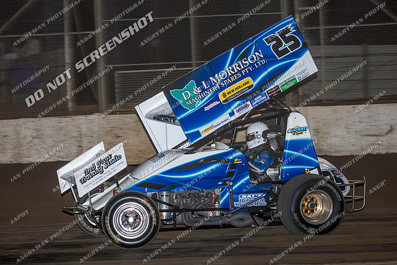 sprintcar 25 t25 anthony frost - 5 - Hobart 3rd Nov 2012-7