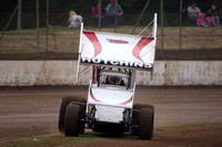 sprintcar 7 t7 tim hutchins - 5 - Hobart 3rd Nov 2012
