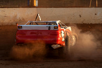 super sedan 5 T5 Leon Cleary - 6 - Carrick 10th Nov 2012-4