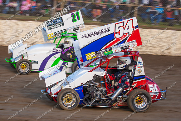 formula 500 54 t54 danny whitchurch - 7 - Latrobe 17th Nov 2012