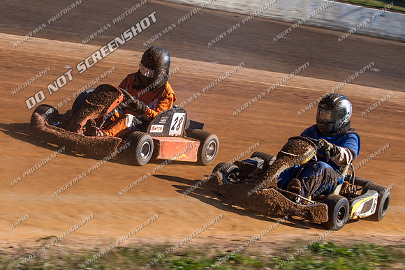 kart 6 - 7 - Latrobe 17th Nov 2012