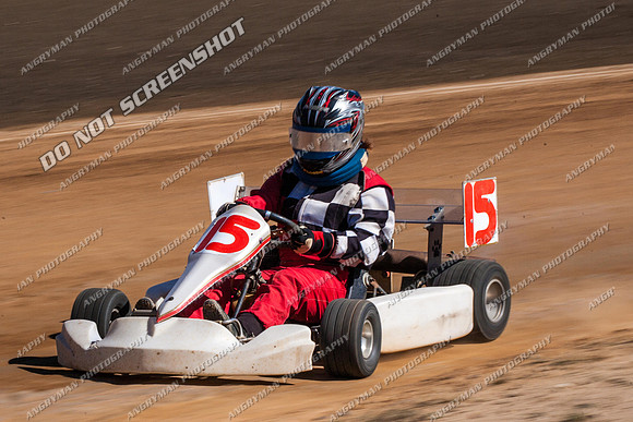 Kart 15 - 7 - Latrobe 17th Nov 2012