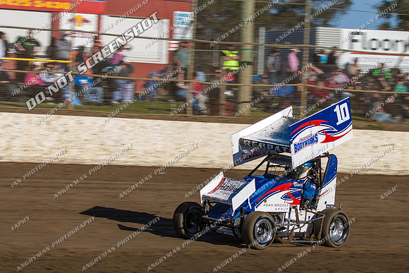 lightning sprint 10 - 7 - Latrobe 17th Nov 2012