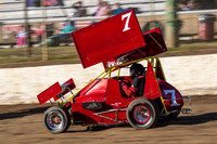 lightning sprint 7 - 7 - Latrobe 17th Nov 2012