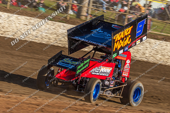 sprintcar 9 t9 chris johns - 7 - Latrobe 17th Nov 2012-2
