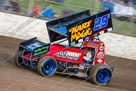 sprintcar 29 t29 robin dawkins - 7 - Latrobe 17th Nov 2012-3