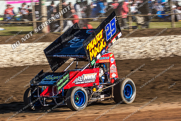 sprintcar 29 t29 robin dawkins - 7 - Latrobe 17th Nov 2012-2