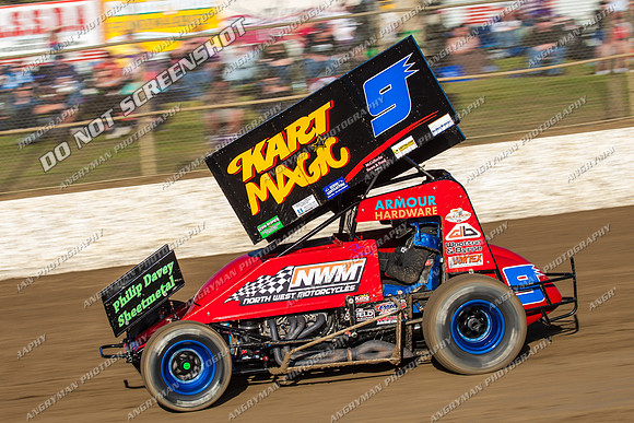 sprintcar 9 t9 chris johns - 7 - Latrobe 17th Nov 2012-5
