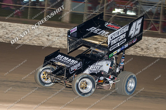 sprintcar 45 t45 kurt luttrell - 7 - Latrobe 17th Nov 2012-4