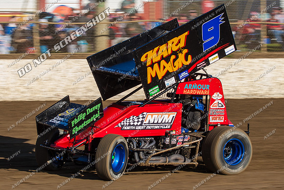 sprintcar 9 t9 chris johns - 7 - Latrobe 17th Nov 2012-4