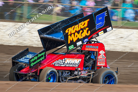 sprintcar 9 t9 chris johns - 7 - Latrobe 17th Nov 2012-6
