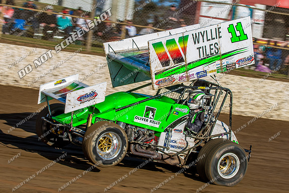 sprintcar 11 t11 Jason Redpath - 7 - Latrobe 17th Nov 2012