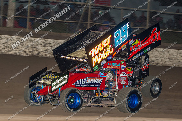 sprintcar 29 t29 robin dawkins - 7 - Latrobe 17th Nov 2012-4