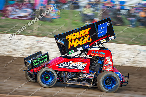 sprintcar 9 t9 chris johns - 7 - Latrobe 17th Nov 2012-7