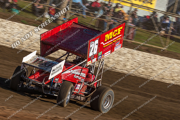 sprintcar 26 act26 tony moule - 7 - Latrobe 17th Nov 2012