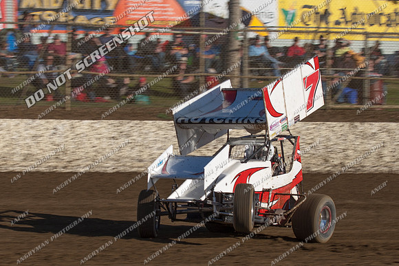 sprintcar 7 t7 tim hutchins - 7 - Latrobe 17th Nov 2012-3