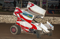 sprintcar 7 t7 tim hutchins - 7 - Latrobe 17th Nov 2012-7
