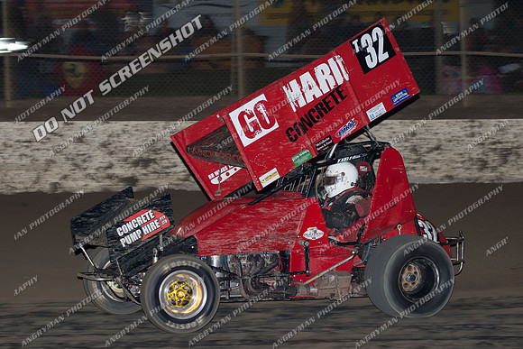 sprintcar 32 t32 nick anderson - 7 - Latrobe 17th Nov 2012-6