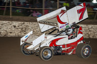 sprintcar 7 t7 tim hutchins - 7 - Latrobe 17th Nov 2012-5