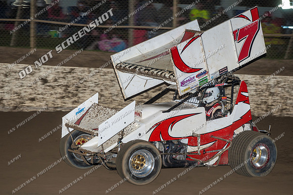 sprintcar 7 t7 tim hutchins - 7 - Latrobe 17th Nov 2012-5