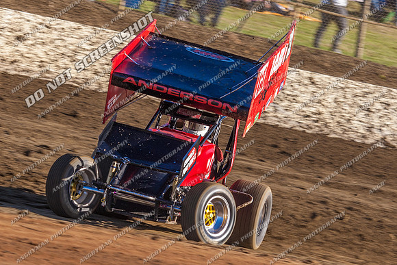 sprintcar 32 t32 nick anderson - 7 - Latrobe 17th Nov 2012