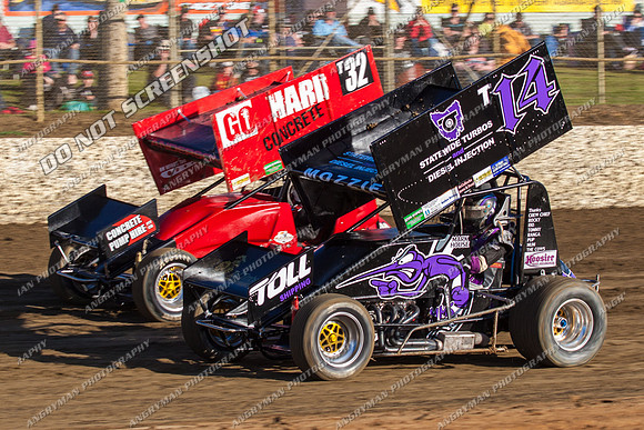sprintcar 14 t14 mark house - 7 - Latrobe 17th Nov 2012