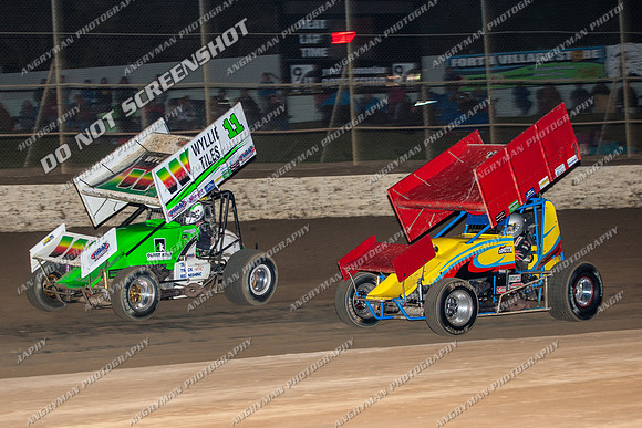 sprintcar 11 t11 Jason Redpath - 7 - Latrobe 17th Nov 2012-8