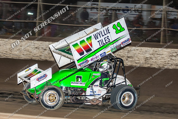 sprintcar 11 t11 Jason Redpath - 7 - Latrobe 17th Nov 2012-9