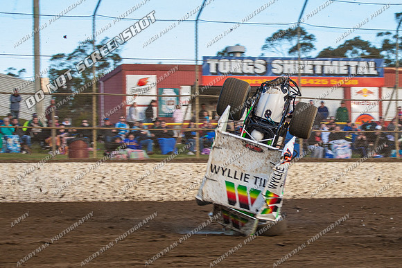 sprintcar 12 t12 adrian redpath - 7 - Latrobe 17th Nov 2012-17