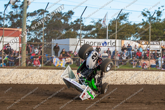 sprintcar 12 t12 adrian redpath - 7 - Latrobe 17th Nov 2012-10