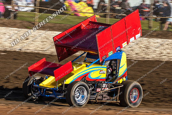 sprintcar 8 t8 t08 curt smith - 7 - Latrobe 17th Nov 2012