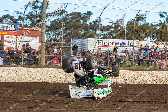 sprintcar 12 t12 adrian redpath - 7 - Latrobe 17th Nov 2012-11