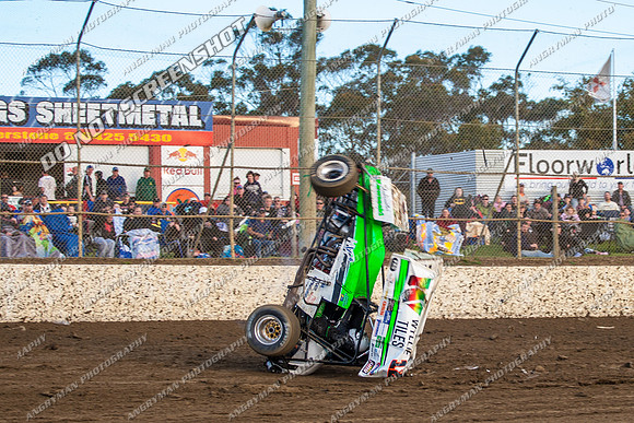 sprintcar 12 t12 adrian redpath - 7 - Latrobe 17th Nov 2012-13
