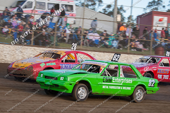 street stock 82 - 7 - Latrobe 17th Nov 2012