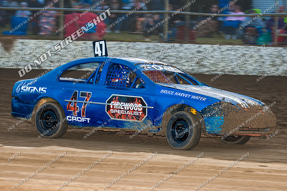 street stock 47 - 7 - Latrobe 17th Nov 2012