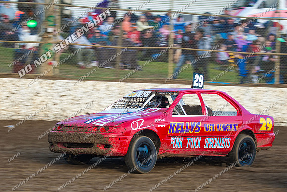 street stock 29 - 7 - Latrobe 17th Nov 2012-2