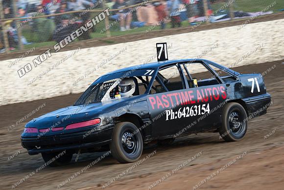 street stock 71 - 7 - Latrobe 17th Nov 2012