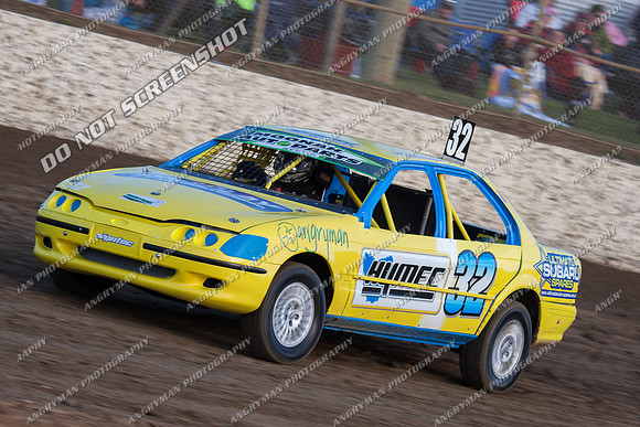 street stock 32 - 7 - Latrobe 17th Nov 2012