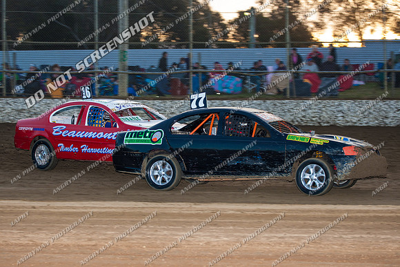 street stock 77 - 7 - Latrobe 17th Nov 2012