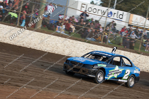 street stock 2 - 7 - Latrobe 17th Nov 2012