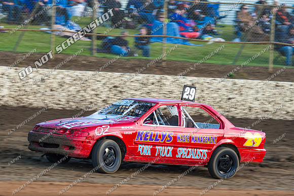 street stock 29 - 7 - Latrobe 17th Nov 2012