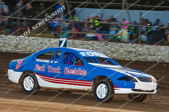 street stock 7 - 7 - Latrobe 17th Nov 2012