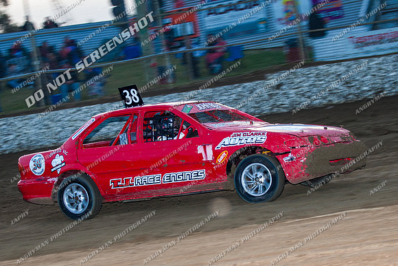 street stock 38 - 7 - Latrobe 17th Nov 2012