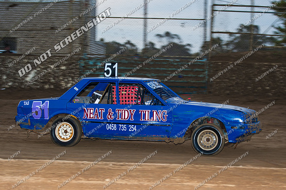 street stock 51 - 7 - Latrobe 17th Nov 2012