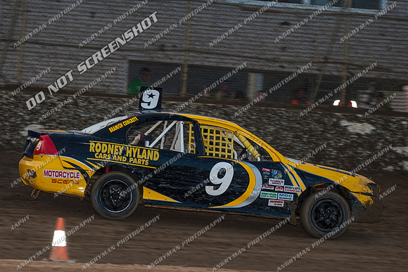 street stock 9 - 7 - Latrobe 17th Nov 2012